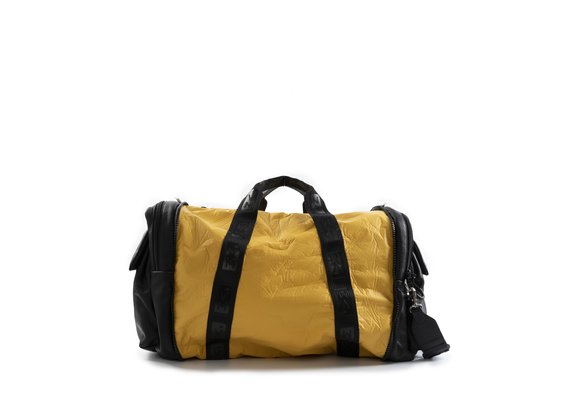 Nami<br />Black/yellow duffle/travel bag - Black / Yellow