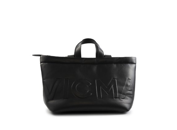 Gena<br />Large black shopper bag - Black