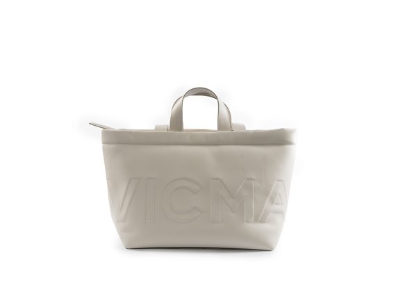 Gena<br />Large bone-white shopper bag - Ivory
