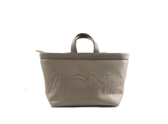 Gena<br />Large dove-grey shopper bag - Taubengrau