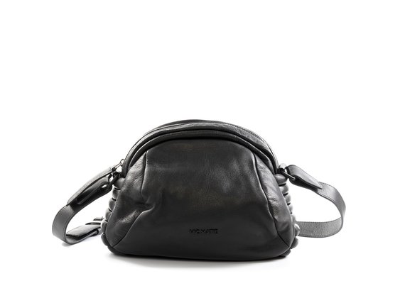Violante<br />Black shoulder bag - Black