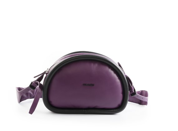 Babs<br />Purple/black bag - Purple / Black