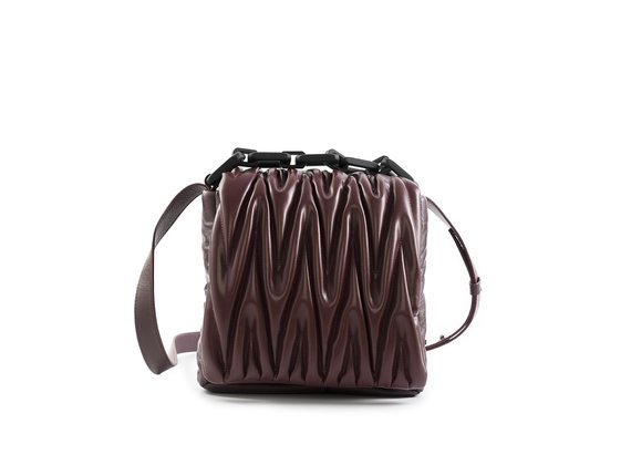 Sanira<br />Burgundy satchel - Bordeauxrot