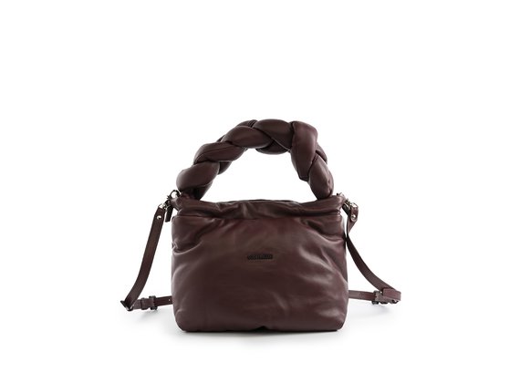 Flor<br />Burgundy sack bag - Bordeauxrot