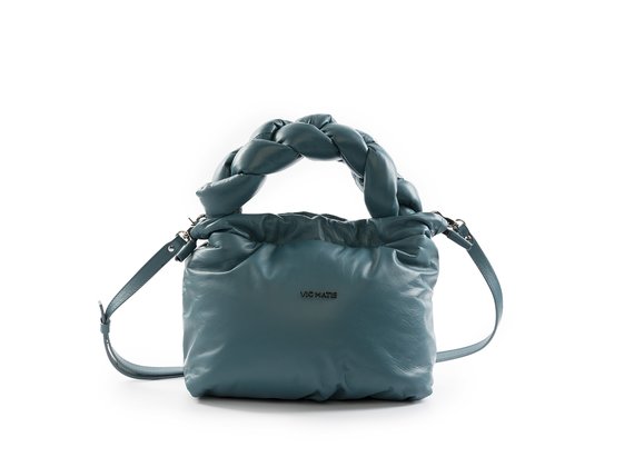Flor<br />Teal sack bag - Bleu Pétrole