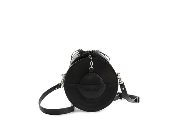 Soraya<br />Black circle shoulder bag - Black