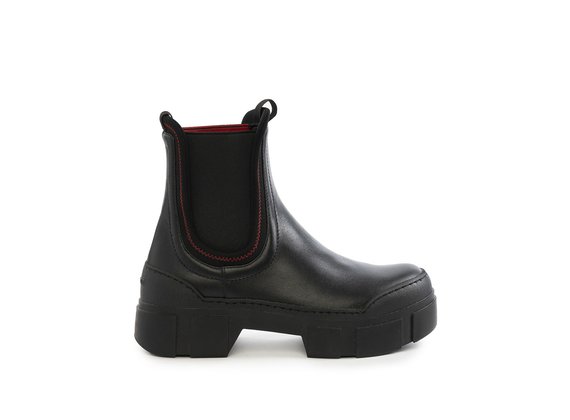Technical black Roccia Beatle boots - Black