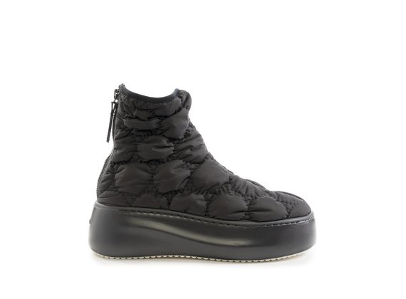 Wawe black ankle boots - Black