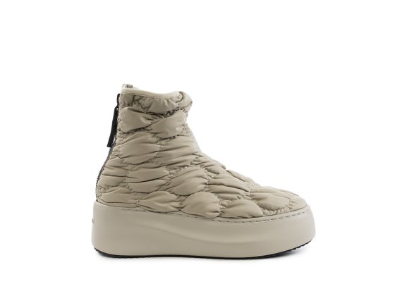 Wawe dove-grey ankle boots - Taubengrau