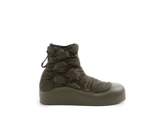 Waders olive-green ankle boots
