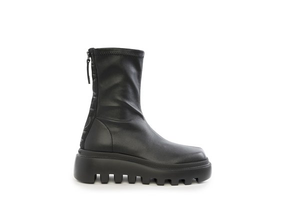 Gear stretchy black ankle boots - Black
