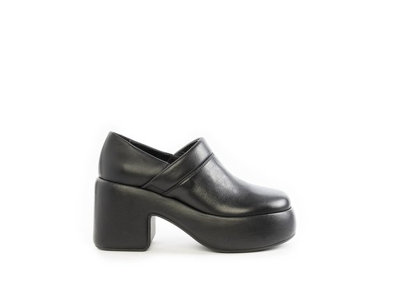 Macaron black shoes - Black