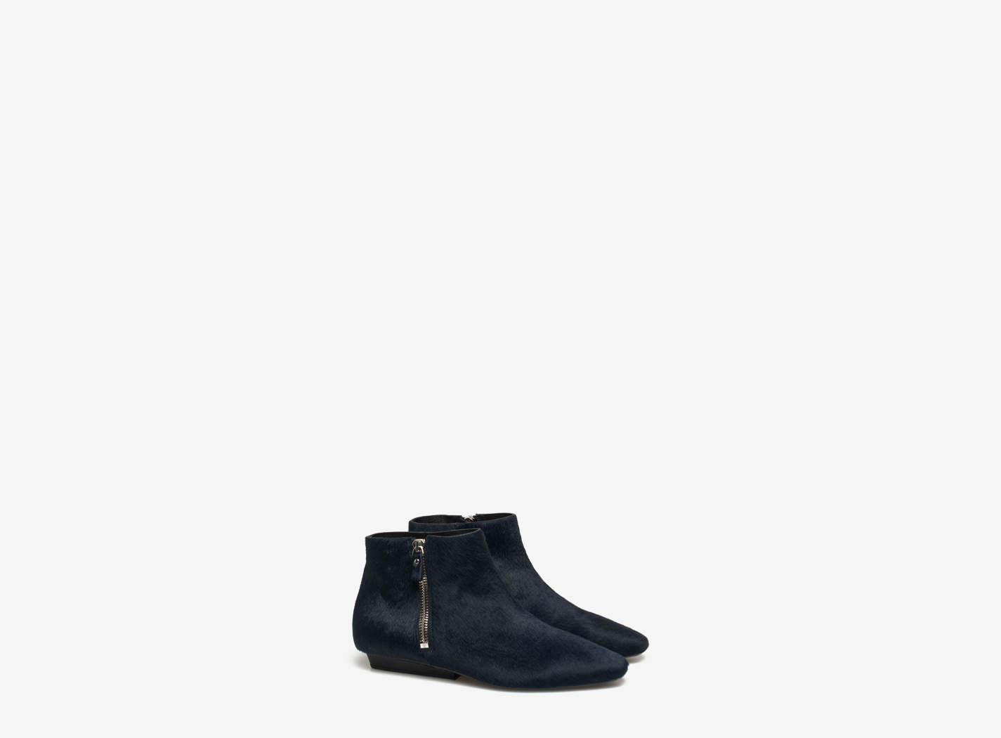 pony skin boots