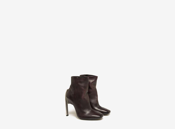 Ankle boot - Burgundy