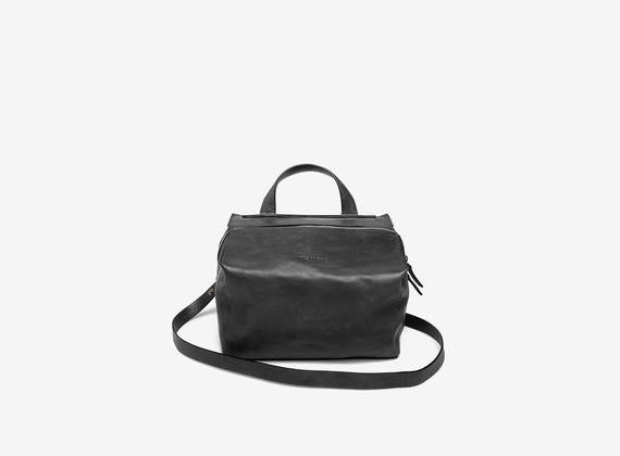 Petit sac d'épaule noir Kubo - Black