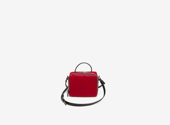 Mini sac d'épaule rouge vif - Red