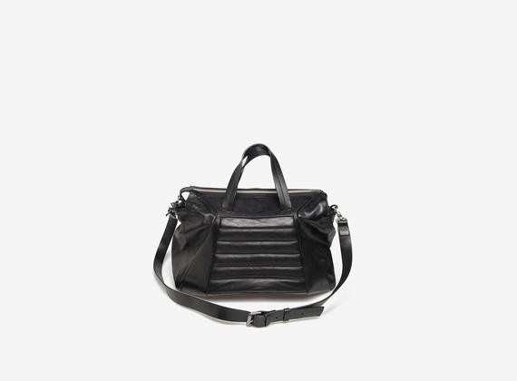 Padded satchel - Black