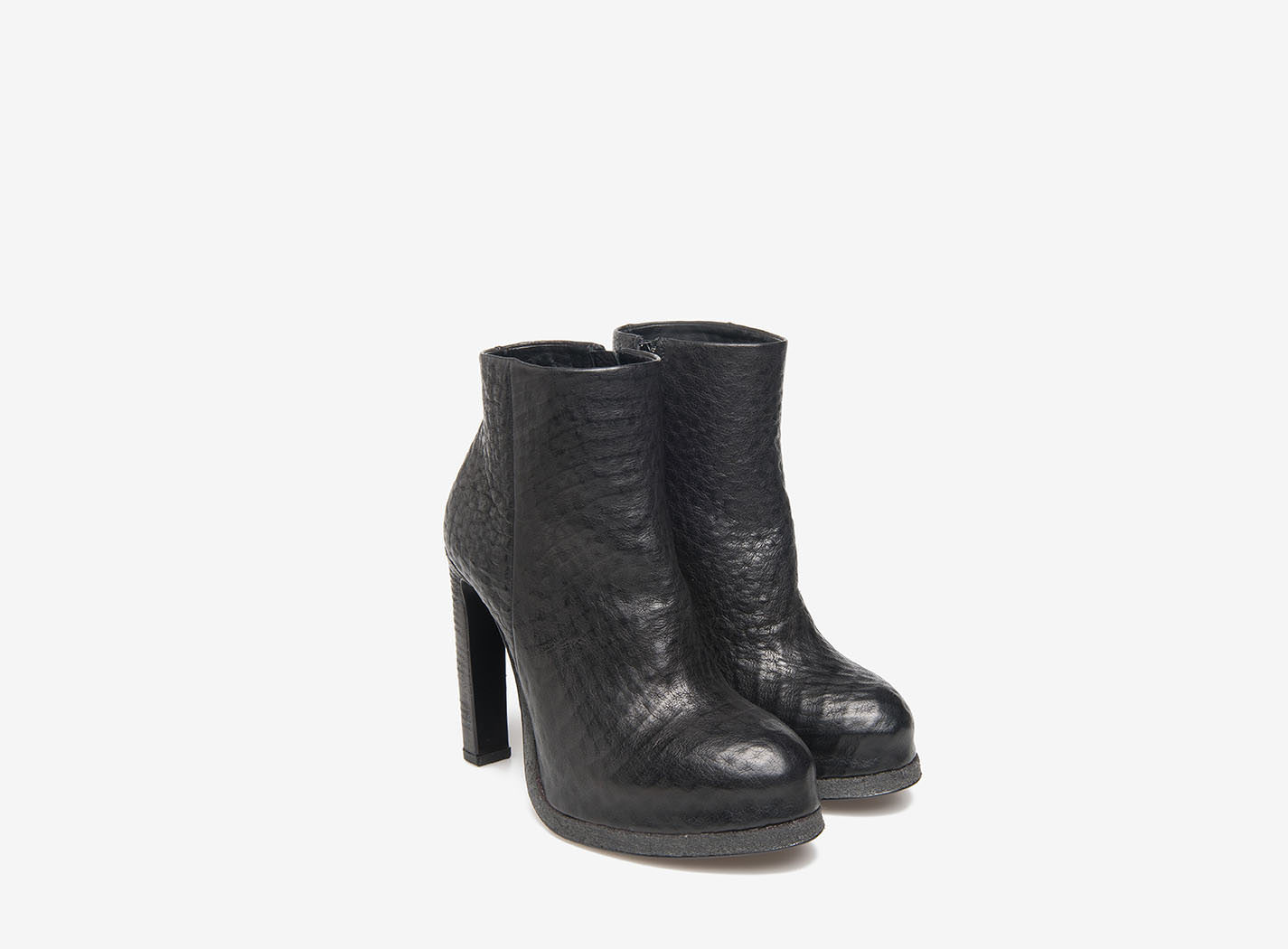 mini platform boots