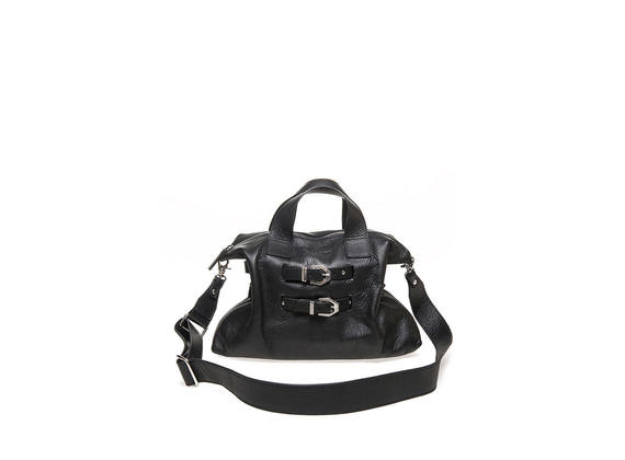 Multi-buckle bag - Black