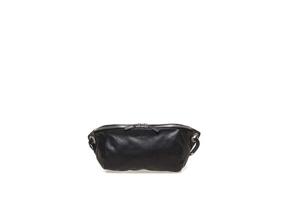 Bum bag with maxi zip - Black