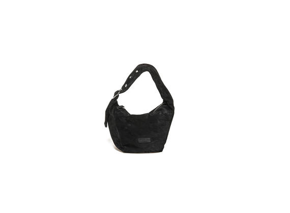 Mini suede bag - Black
