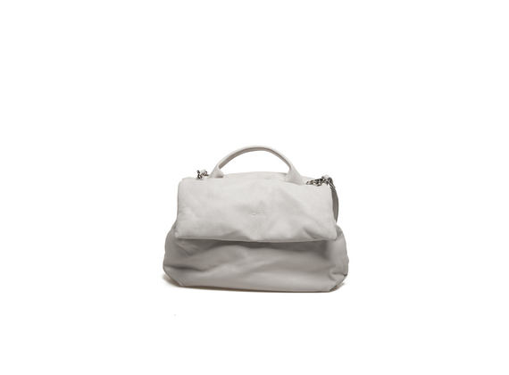Shoulder bag off-white imbottita - Beige