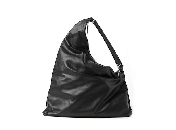 Luna<br />triple-fold maxi bag - Black