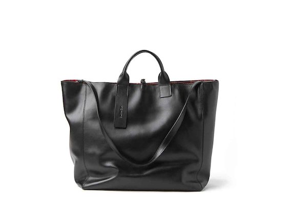 Violante<br />reversible maxi shopper bag - Black