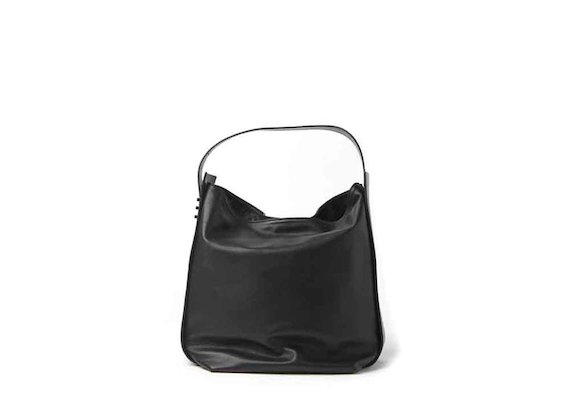 Viola<br />black bucket bag - Black