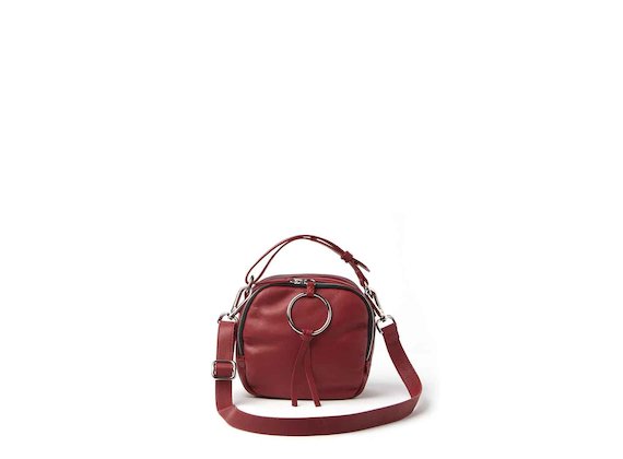 Clarissa<br />mini bag with red ring