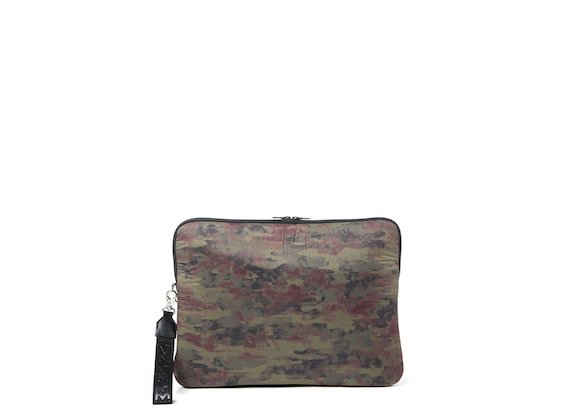 Geo<br>Laptop-Tasche. Camouflage - Mehrfarbig
