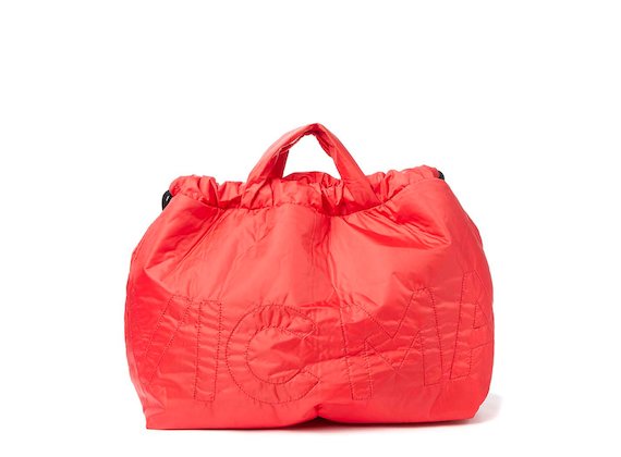 Penelope<br>Zaino nylon richiudibile rosso - Rosso