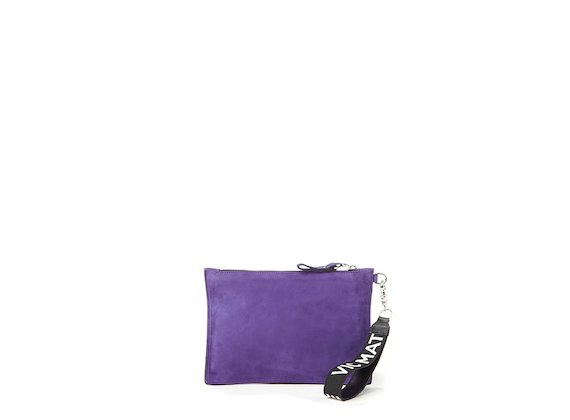 Madeline<br>Purple clutch - Purple