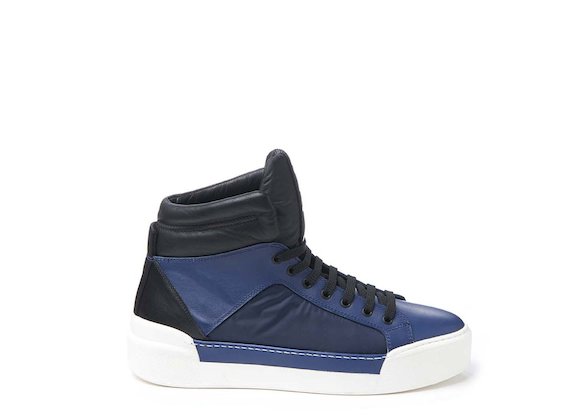 Sneakers bleues - Blue