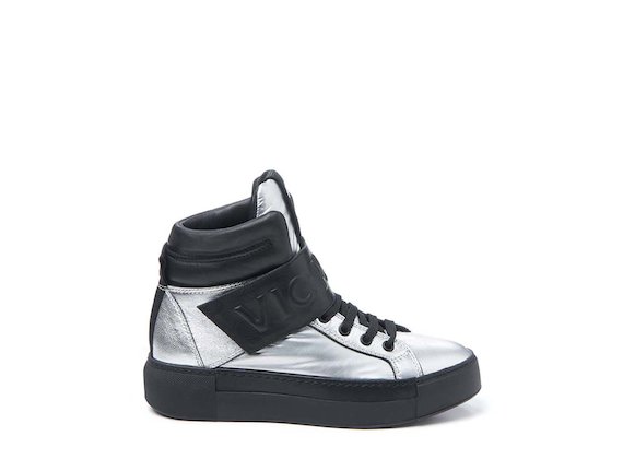 Sneakers argent - Silver