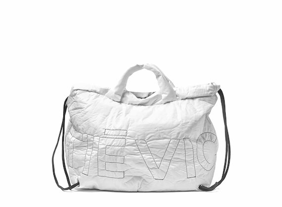 Penelope<br />Collapsible white backpack