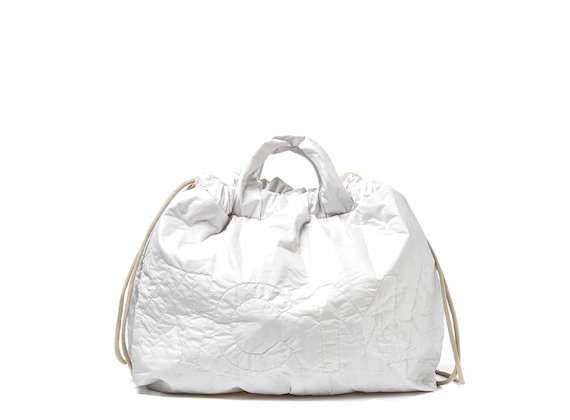 Penelope<br />Collapsible off white backpack