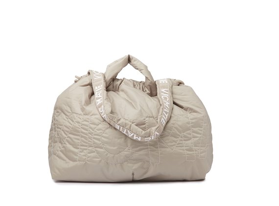Penelope<br />Borsa zaino beige richiudibile - Beige