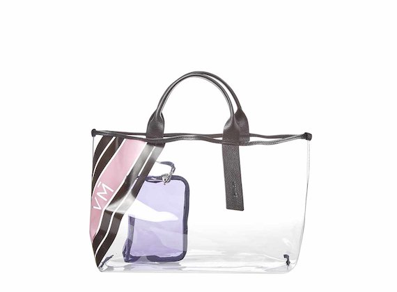 Jo<br />PVC shopping bag - Multicolor