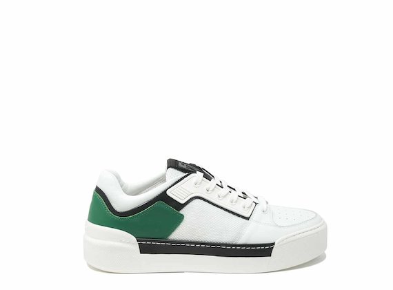 Trainers with contrasting heels - Multicolor