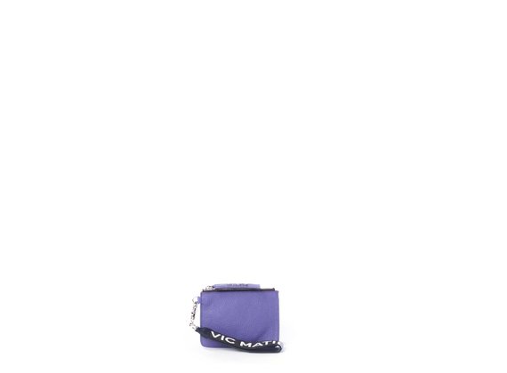 Abby<br>Portamonete logo viola. - Viola