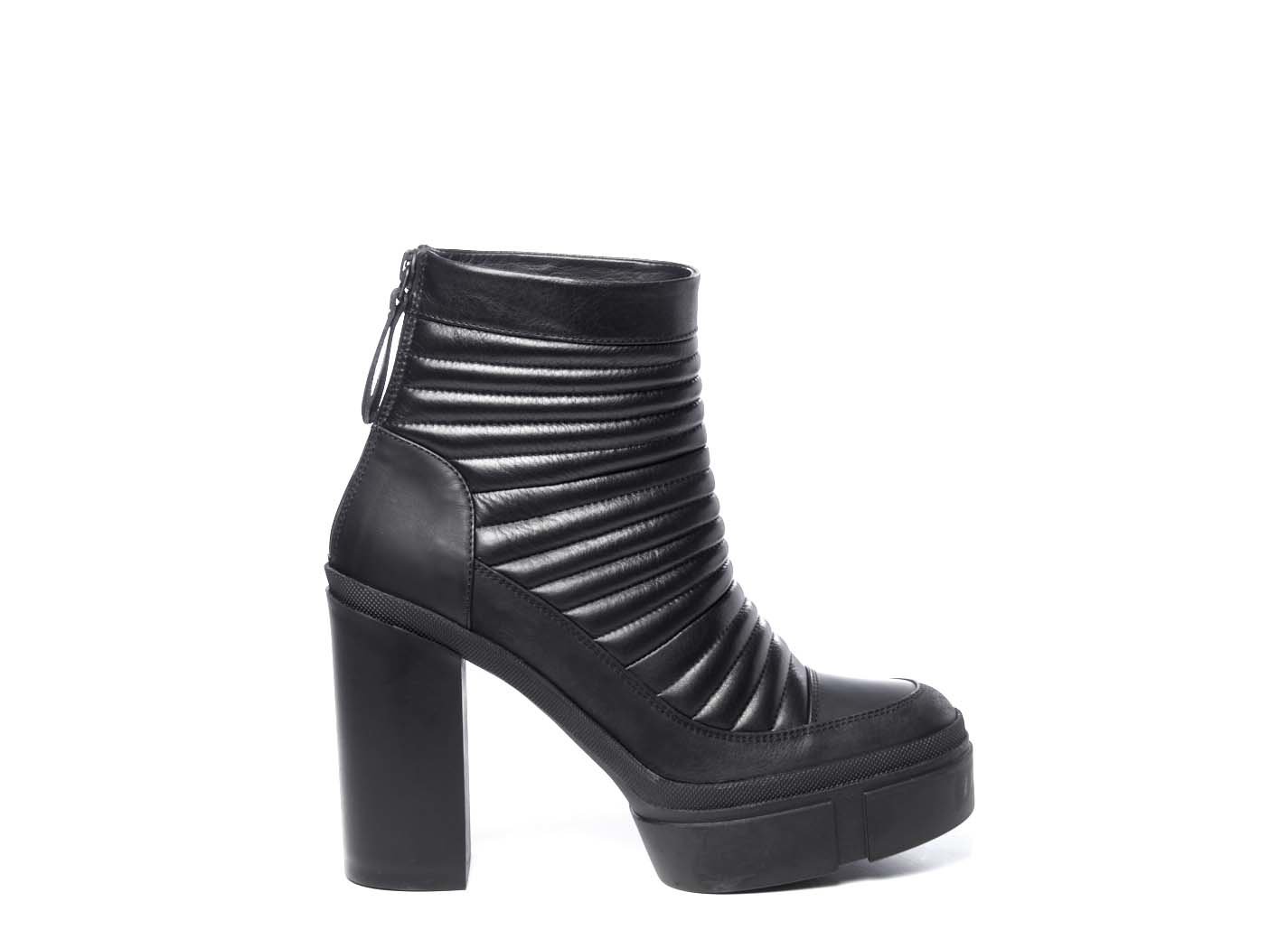 biker style ankle boots