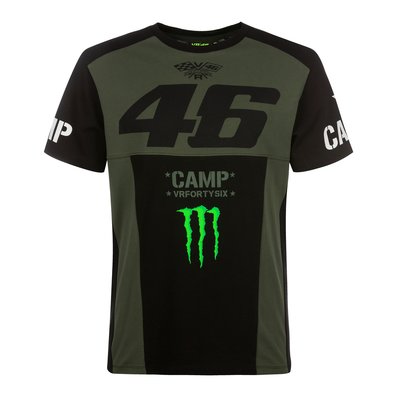 T-shirt 46 Monster Camp