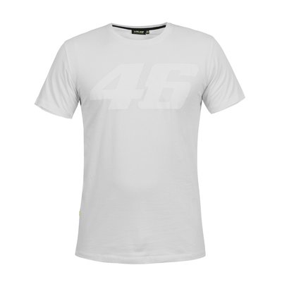 T-shirt Core tono su tono bianca