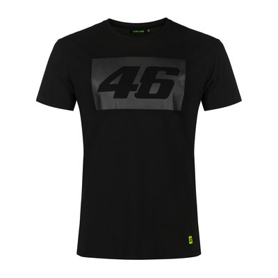 T-shirt Core 46 noir contrasté