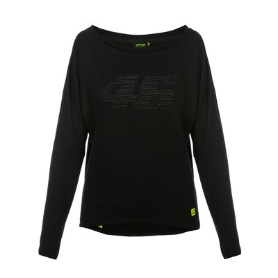 Sweatshirt Core 46 Ton-in-Ton Damen - Schwarz