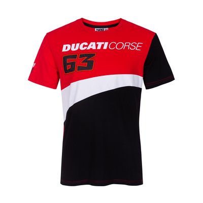 T-shirt Bagnaia Ducati