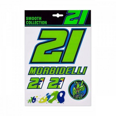 Morbidelli 21 stickers