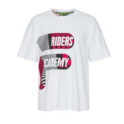 Oversized Fila VR46 Riders Academy t-shirt