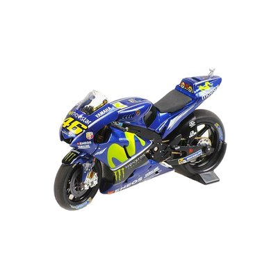 Yamaha YZR-M1 1:18 Valentino Rossi MotoGP 2017 - Multicolor